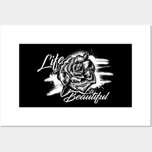 Life Is Beautiful Posters and Art